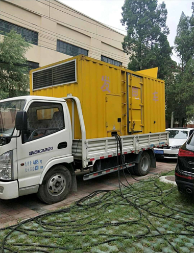宾县发电车出租-柴油发电机组排烟系统设计要求及其考虑因素