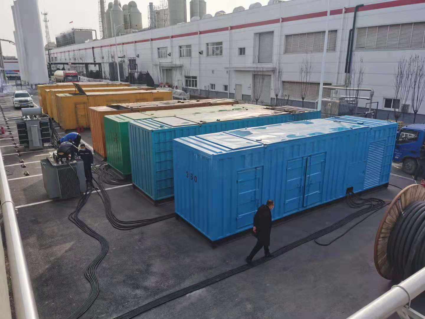 宾县出租发电机-柴油发电机组三相采用什么接法