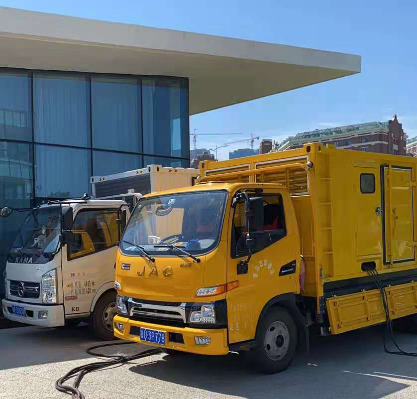 宾县发电车租赁-发电机组冷却液不循环是怎么回事？