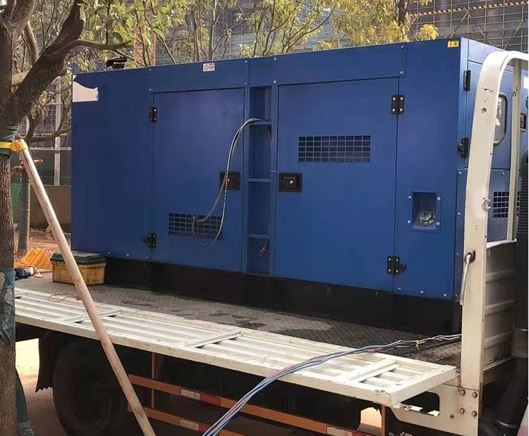 宾县柴油发电机组空气滤清器多久更换一次？