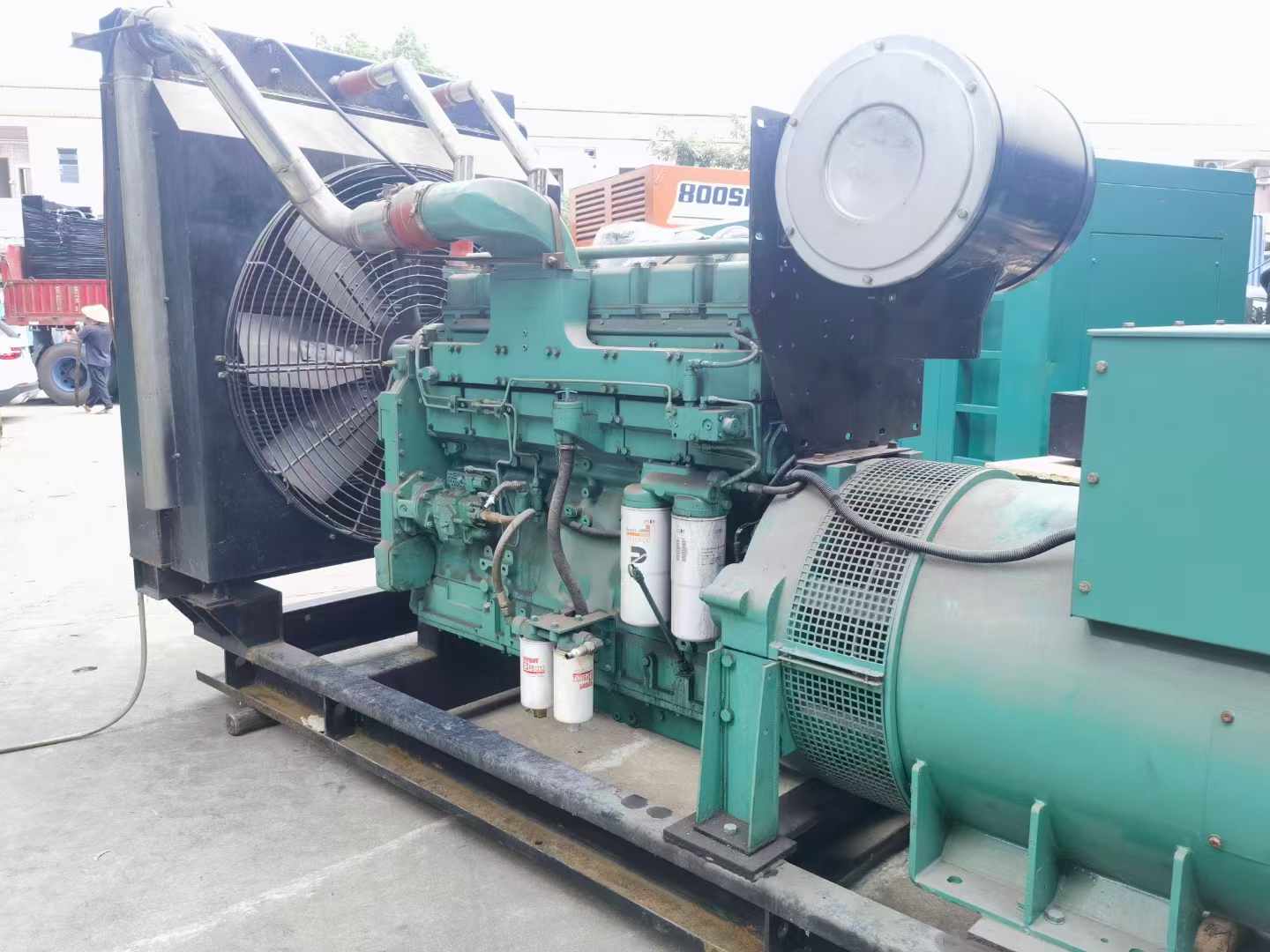 宾县不同功率因数对选择柴油发电机组的影响