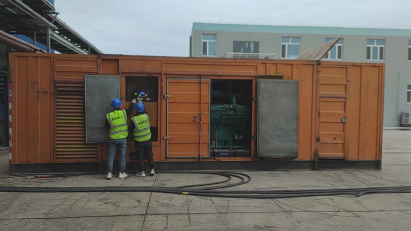 宾县如何检查柴油发电机组的机油油位?